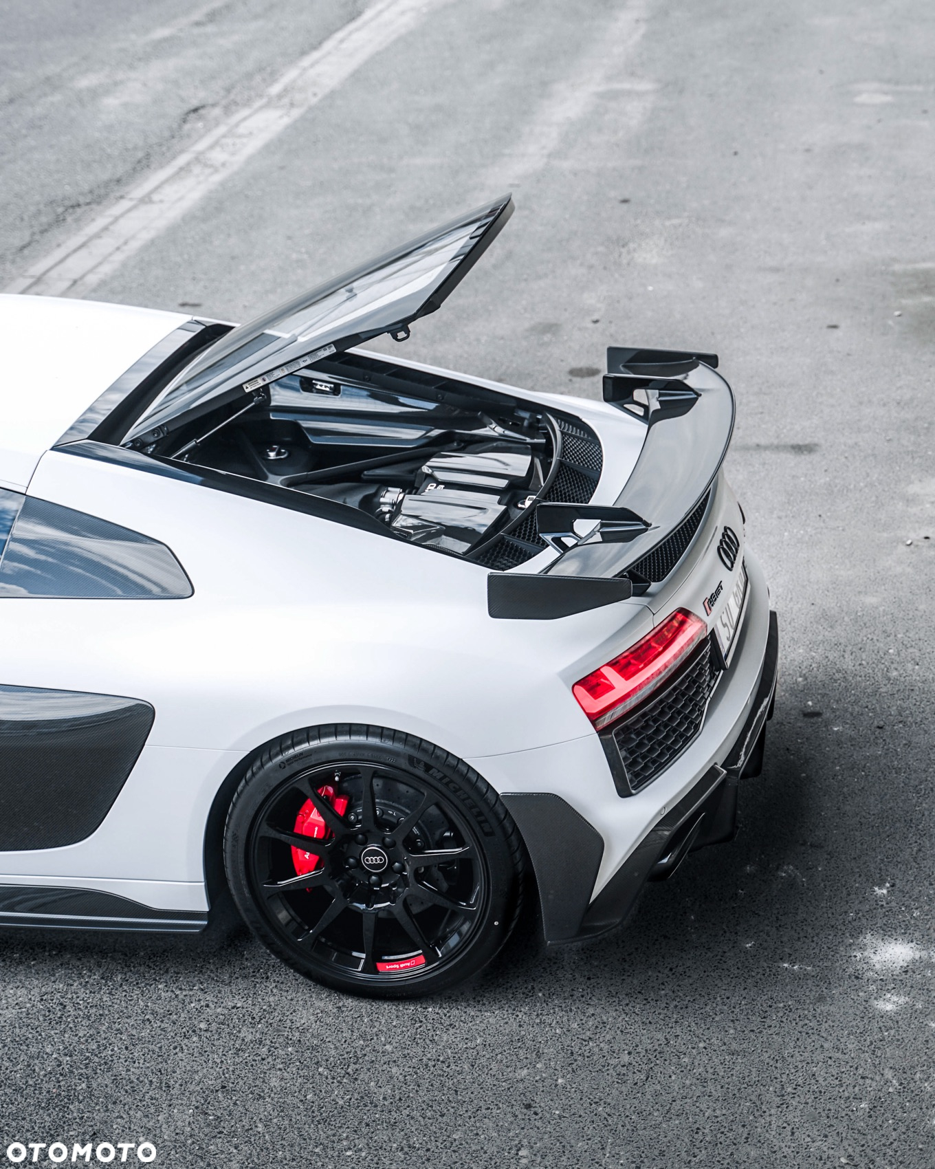 Audi R8 Coupé V10 RWD GT - 11