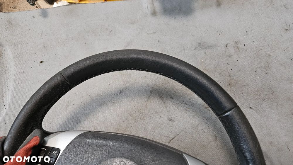 Kierownica multifunkcyjna skórzana airbag Opel Vectra C 2005r - 5