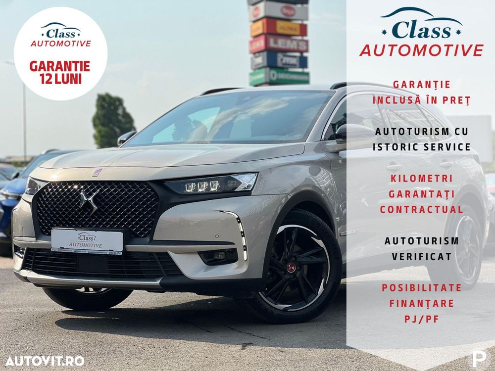 DS Automobiles DS 7 Crossback 1.5 BlueHDi 130 S&S EAT8 PERFORMANCE LINE + - 2