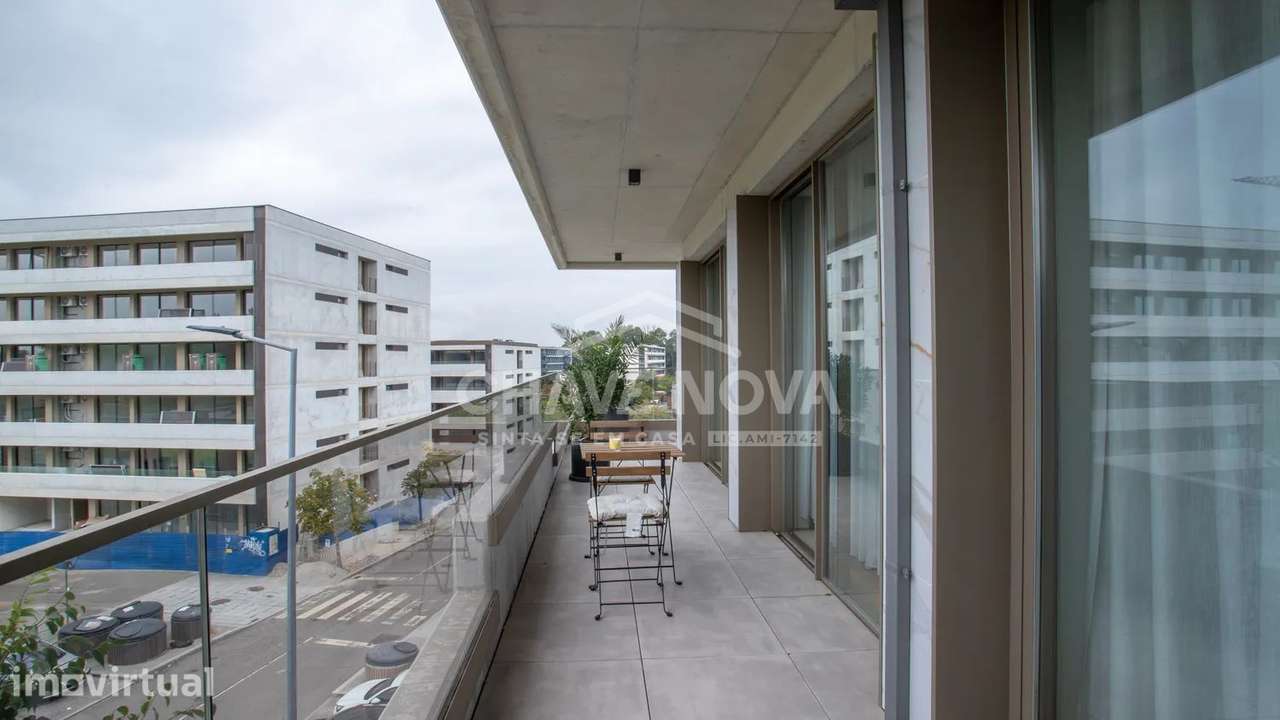 JD - Apartamento T3 c/novo, Gaia (Prox. El Corte Inglês) 2 lug garagem - Grande imagem: 5/27