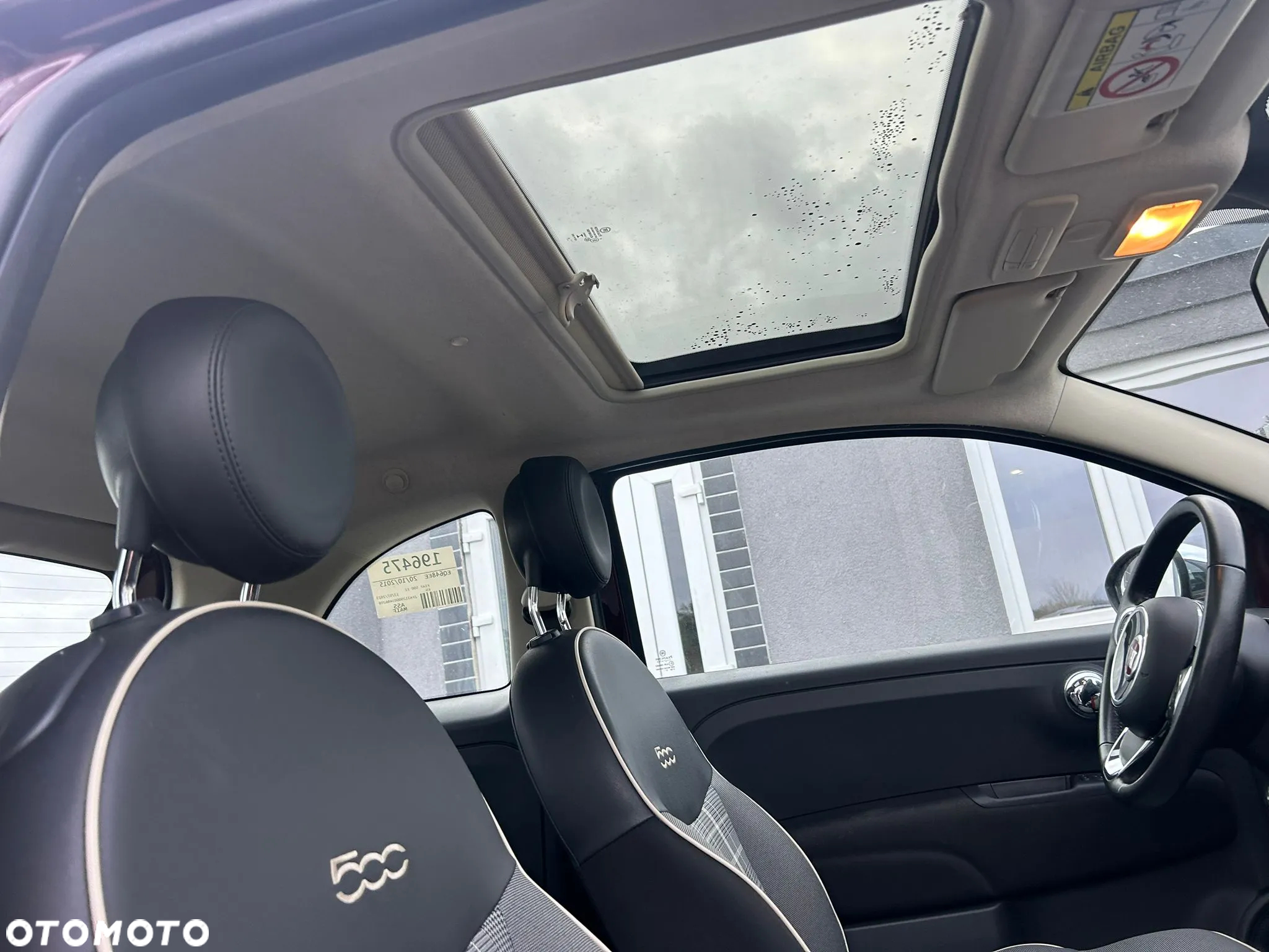 Fiat 500 0.9 SGE Lounge S&S Dualogic - 9