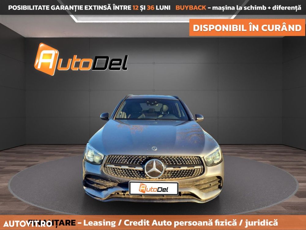Mercedes-Benz GLC 220 d 4Matic 9G-TRONIC AMG Line - 2