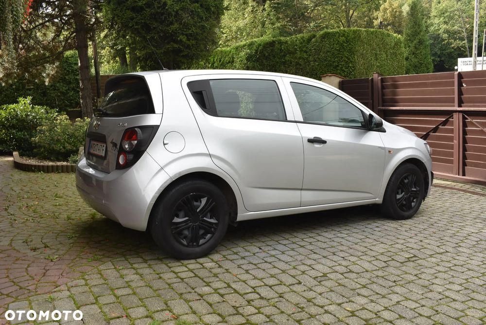 Chevrolet Aveo 1.2 LS+ - 3