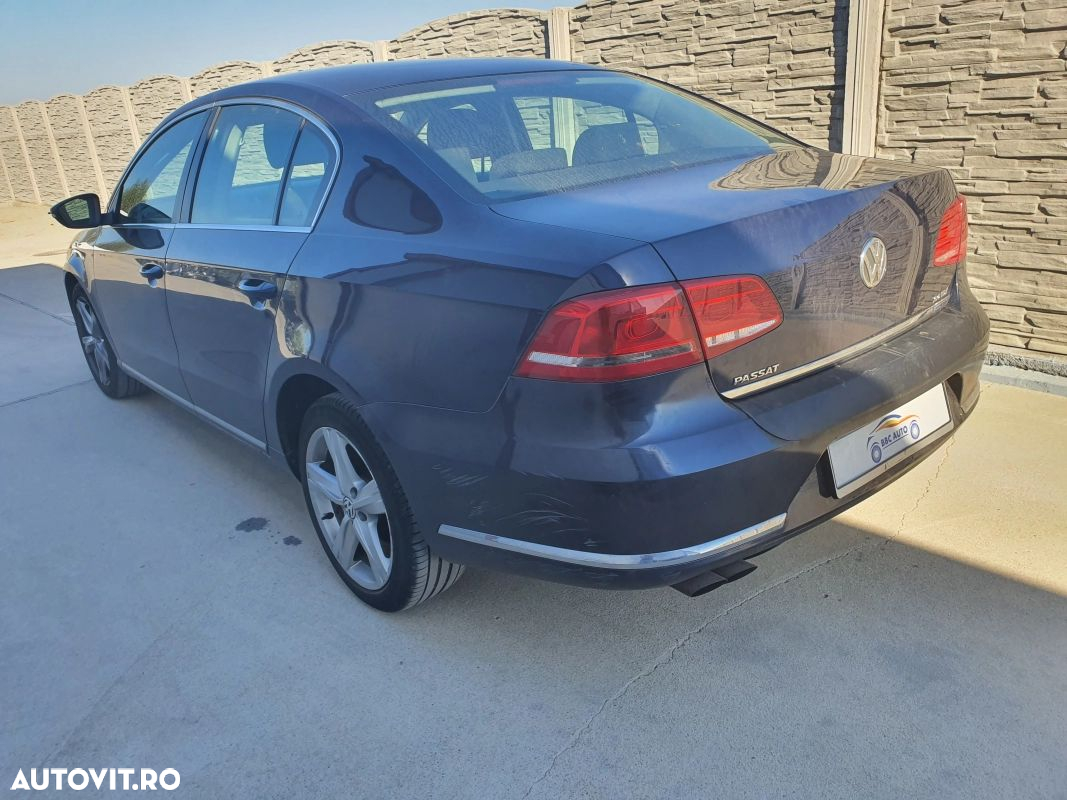 STOP VW PASSAT B7 BERLINA S. - 2