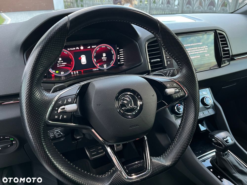 Skoda Karoq 2.0 TDI SCR 4x4 Sportline DSG - 29