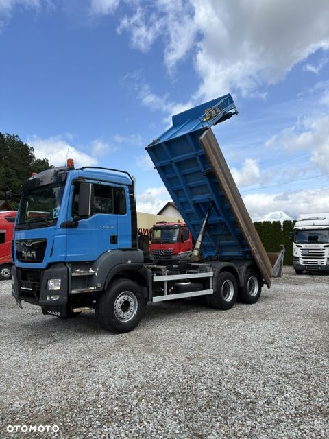 MAN TGS 26.480/ 6X4/ Wywrotka / Super Stan - 9