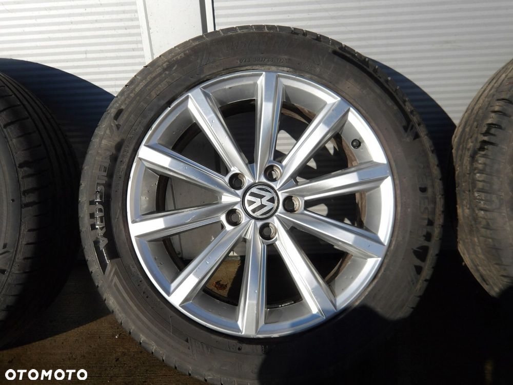FELGI Z OPONAMI ALUFELGI KOŁA KOMPLET VOLKSWAGEN PASSAT B8 - 3