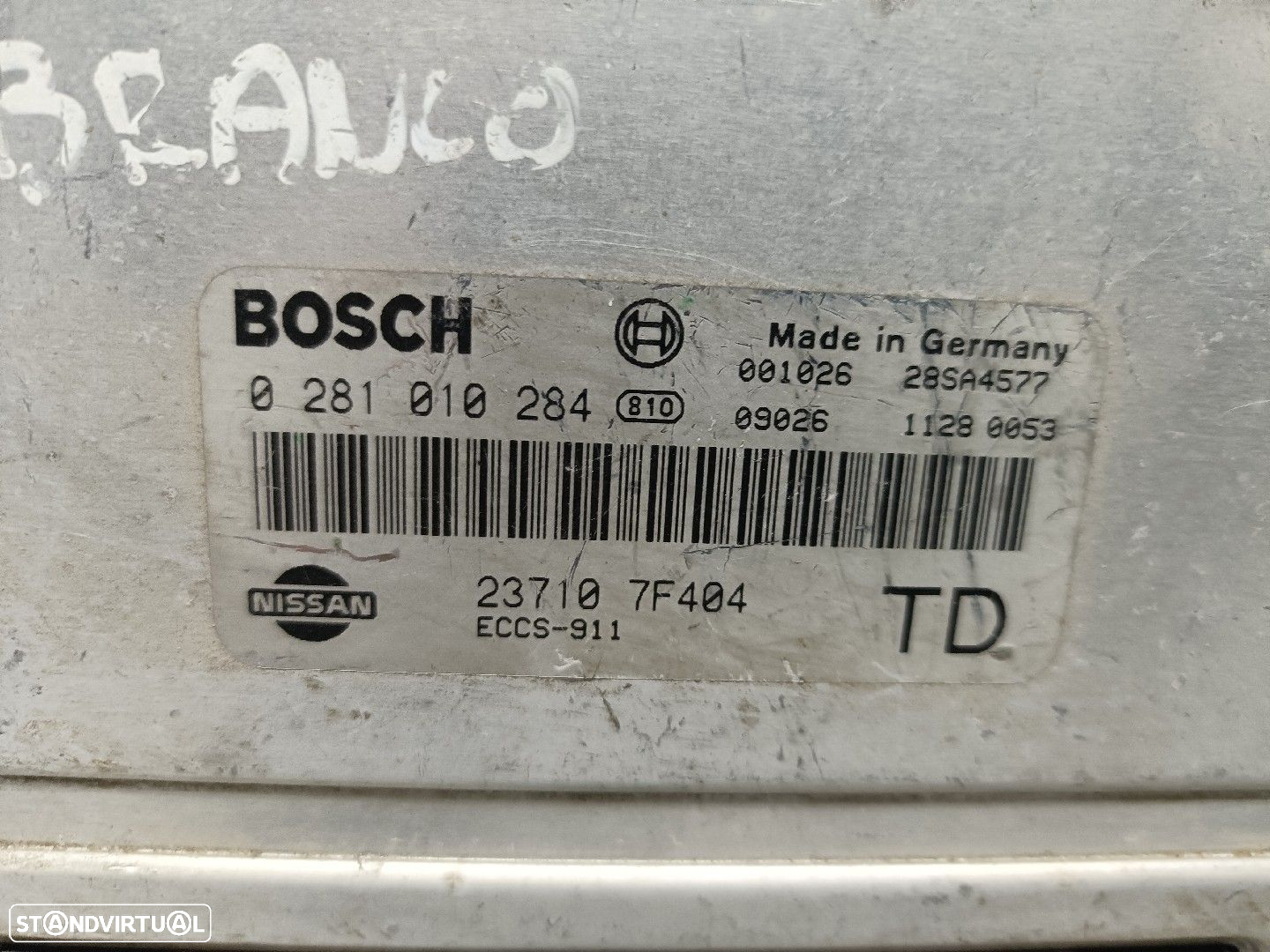 Centralina Motor Nissan Terrano Ii (R20) - 3