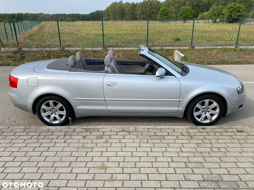 Audi A4 Cabrio 1.8 T quattro - 15