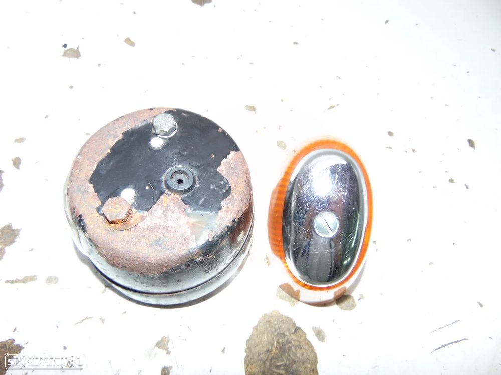 Mercedes Ponton 180 borrachas/Farolins - 9