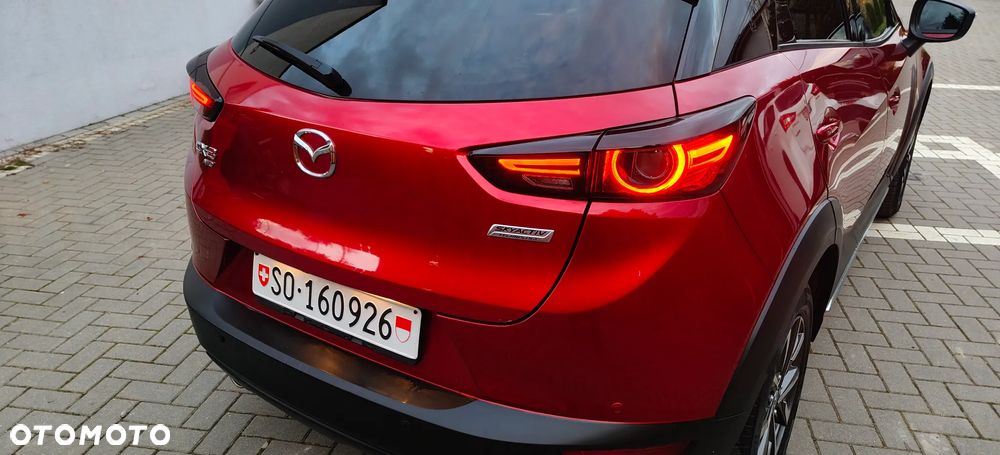 Mazda CX-3 SKYACTIV-G 150 SKYACTIV-Drive AWD Exclusive-Line - 9
