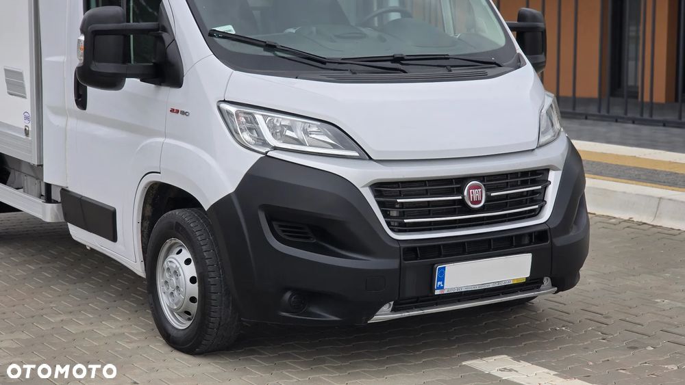 Fiat DUCATO❗️CHŁODNIA-IZOTERMA / AGREGAT ZANOTTI / SALON POLSKA / 1 WŁ / TEMPOMAT / WYSOKI KONTENER / JAK NOWY ❗️❗️ - 10