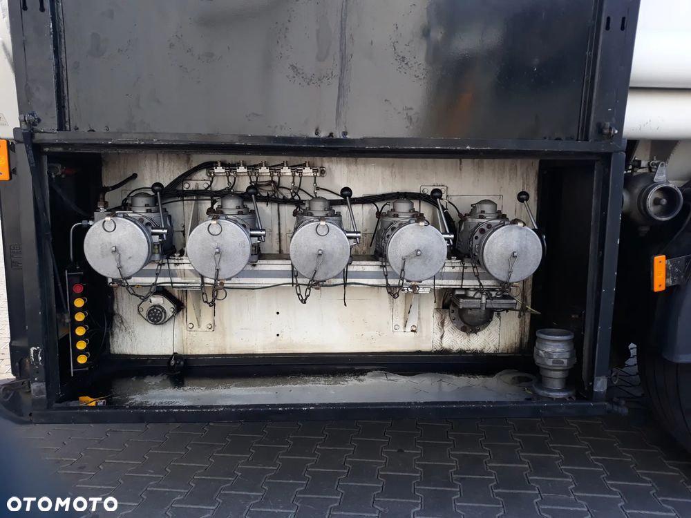 BC-LDS DROMECH CNK 38 Paliwa ADR TDT LGBF 5-komór - 5