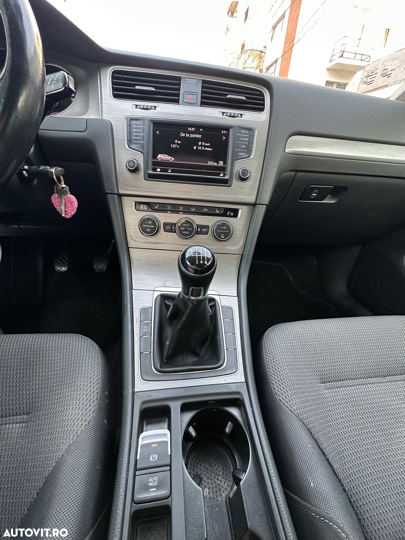 Volkswagen Golf 1.2 TSI BMT Comfortline - 9