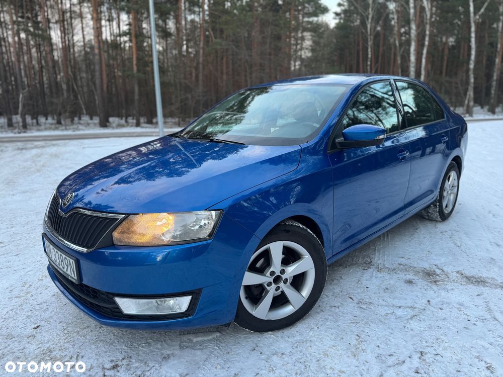 Skoda RAPID Spb 1.4 TDI DPF Style - 2