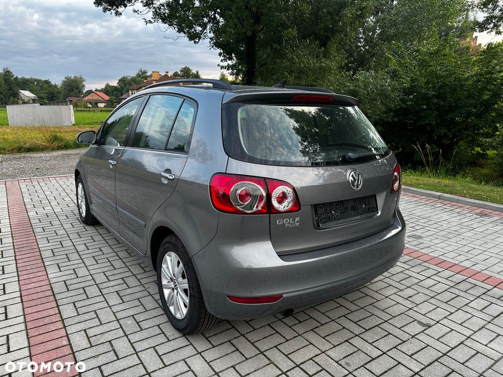 Volkswagen Golf Plus 1.6 TDI BlueMot Comfortline - 13