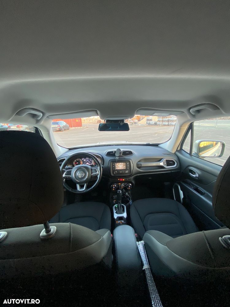 Jeep Renegade 2.0 M-Jet 4x4 AT Limited - 2