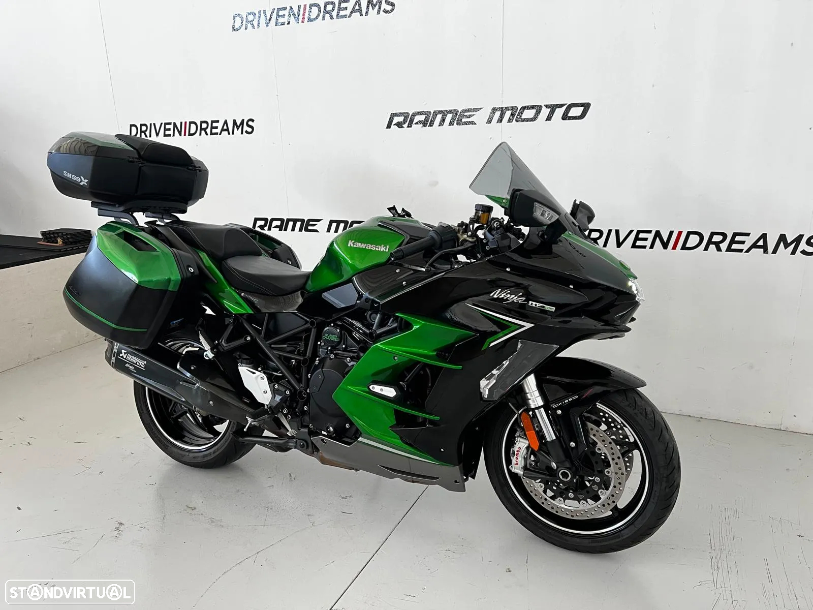 Kawasaki Ninja H2 SX SE PERFORMANCE TOURER - 2