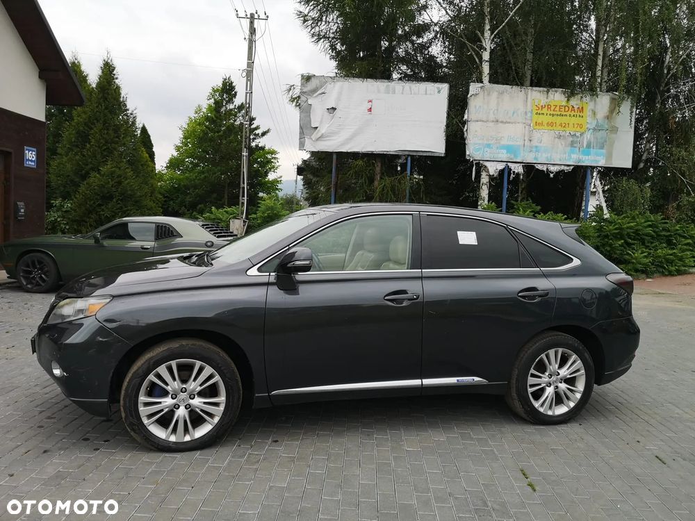 Lexus RX 450h (hybrid) Executive Line - 5