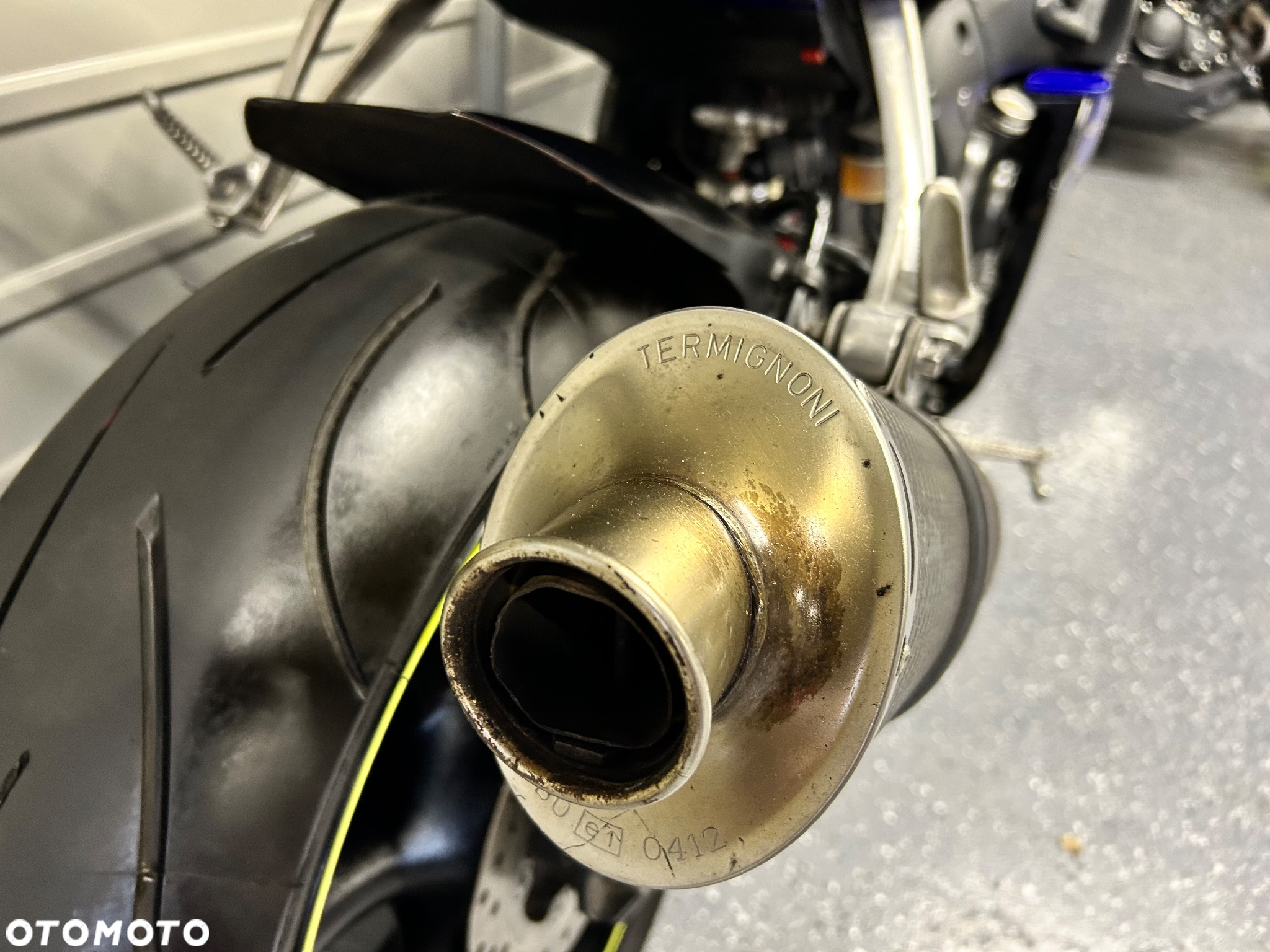 Yamaha R6 - 10