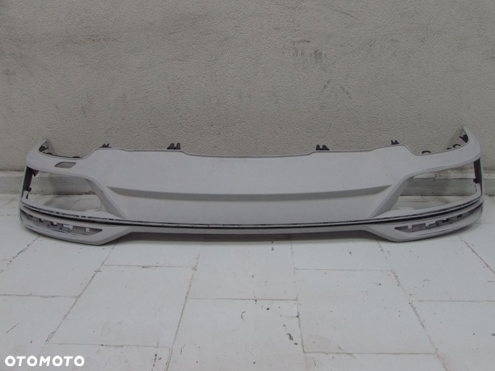 AUDI A4 B9 LIFT 8W AVANT KOMBI S-LINE 19-24 SPOILER DYFUZOR DOKLADKA ZDERZAKA TYL 8W0807521AA - 1