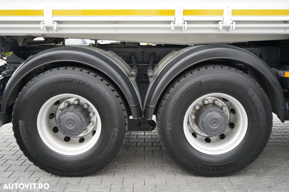 Mercedes-Benz AROCS 2658 / BASCULATOR 3 LATE / SARCINĂ UTILĂ 14 TONE / JANTE DIN ALIAJ / EURO 6 - 23