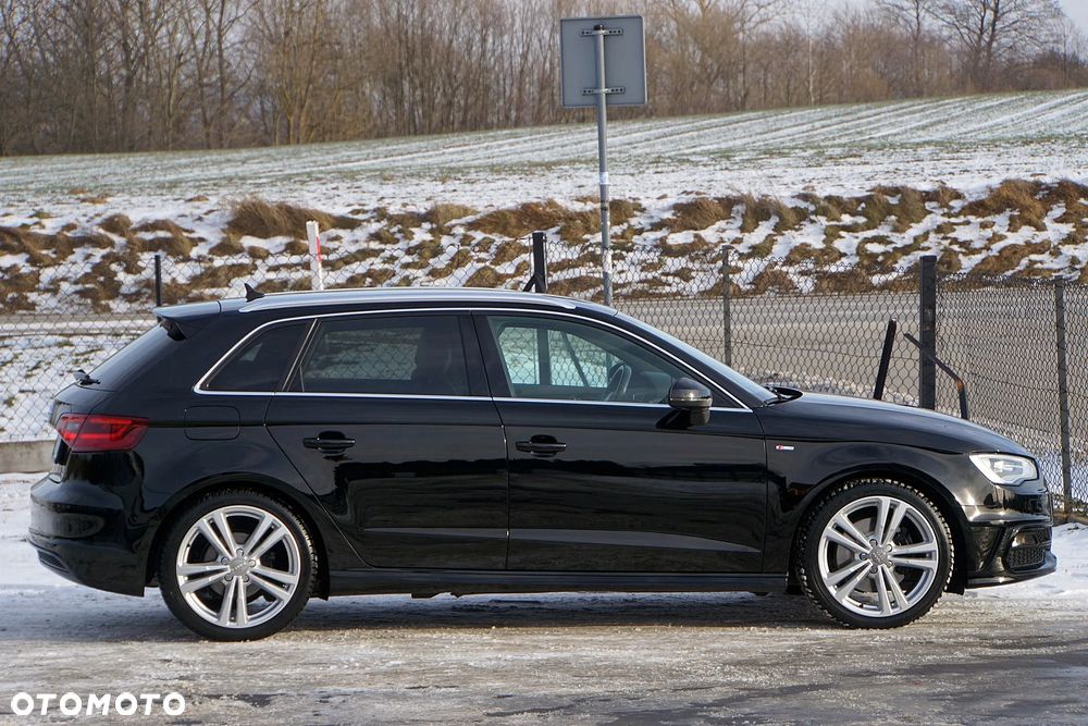 Audi A3 Sportback 2.0 TDI quattro S line Sportpaket - 7