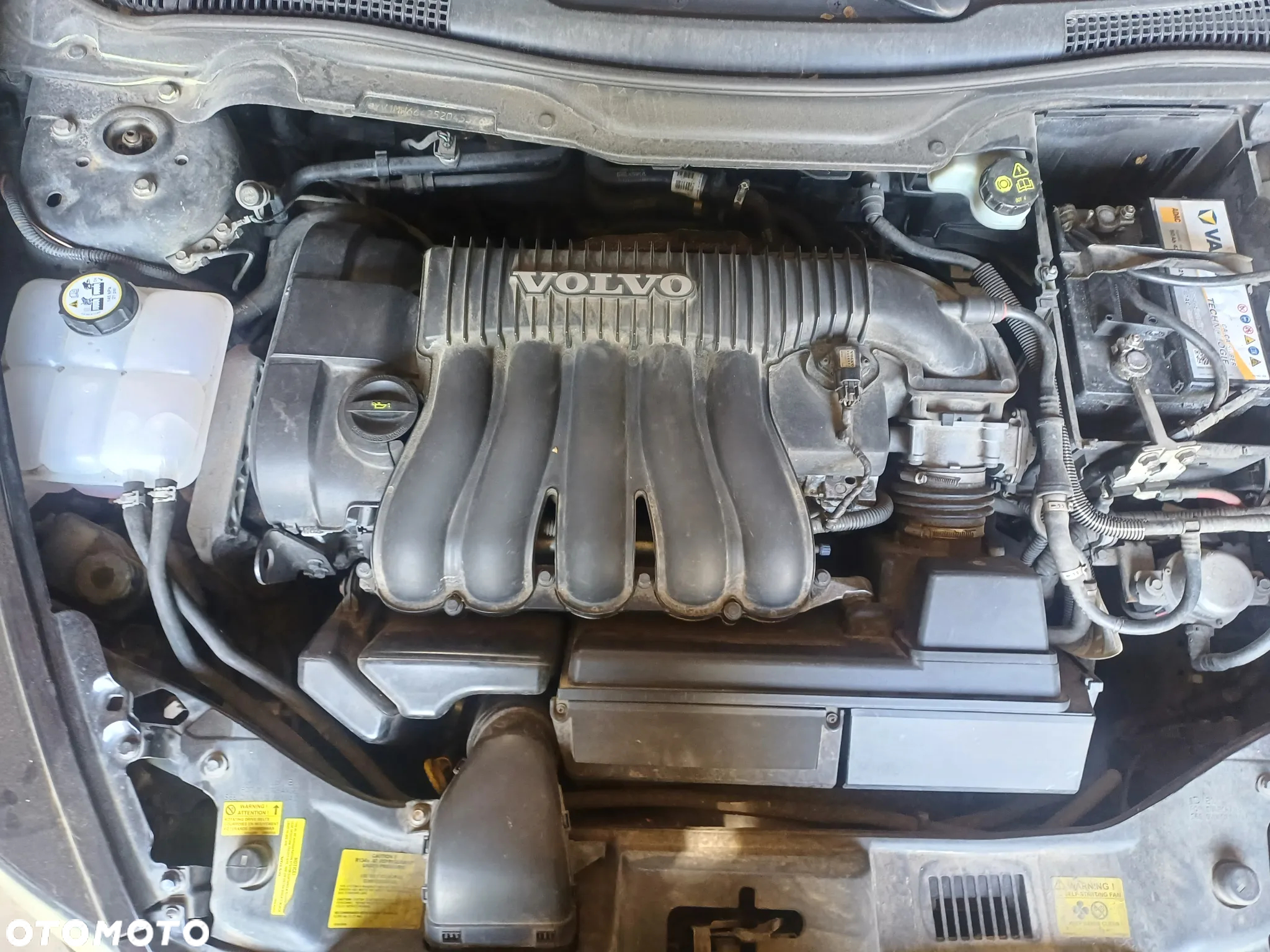 SILNIK B5244S VOLVO V50 S40 C30 C70 2.4 BENZYNA 140PS MOŻLIWOŚĆ ODPALENIA - 2
