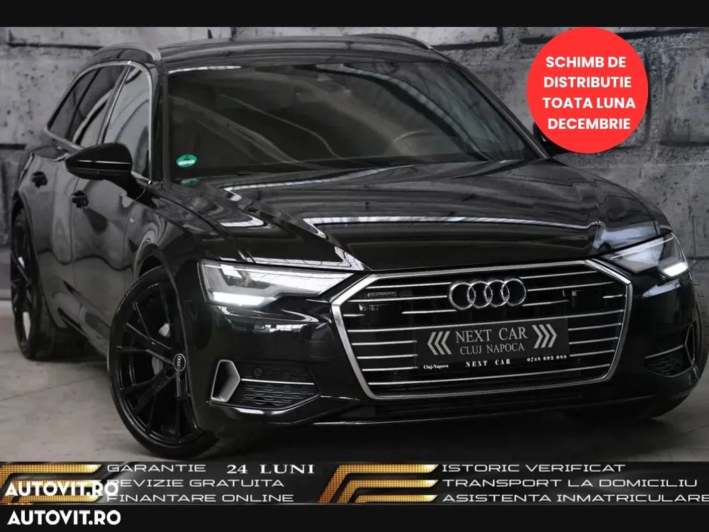 Audi A6 Avant 45 TDI quattro S tronic S line - 1