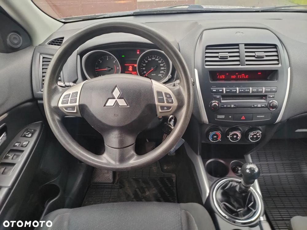 Mitsubishi ASX 1.8 DI-D 2WD Inform - 8