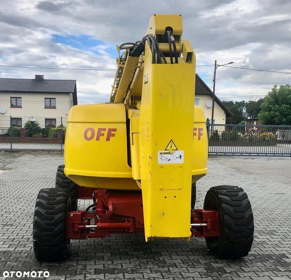 JLG 600AJ  Podnośnik Koszowy 21m  Diesel z NIEMIEC - 8