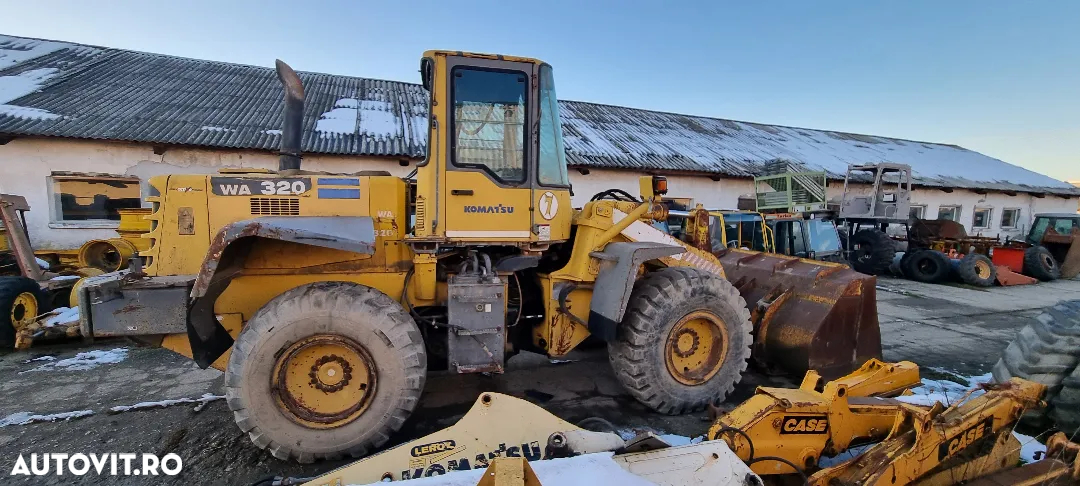 KOMATSU WA 320 - 2