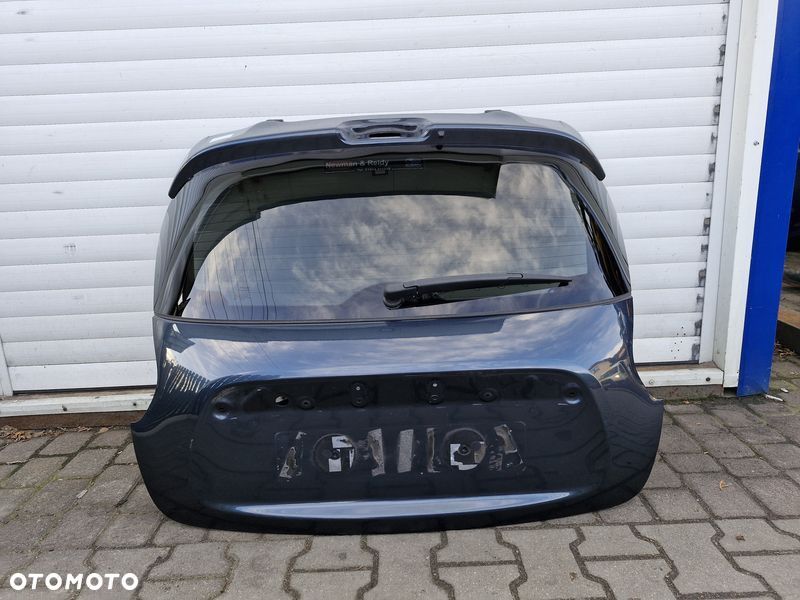 NISSAN JUKE F15 KLAPA BAGAŻNIKA POKRYWA TYŁ TYLNA RAQ - 2