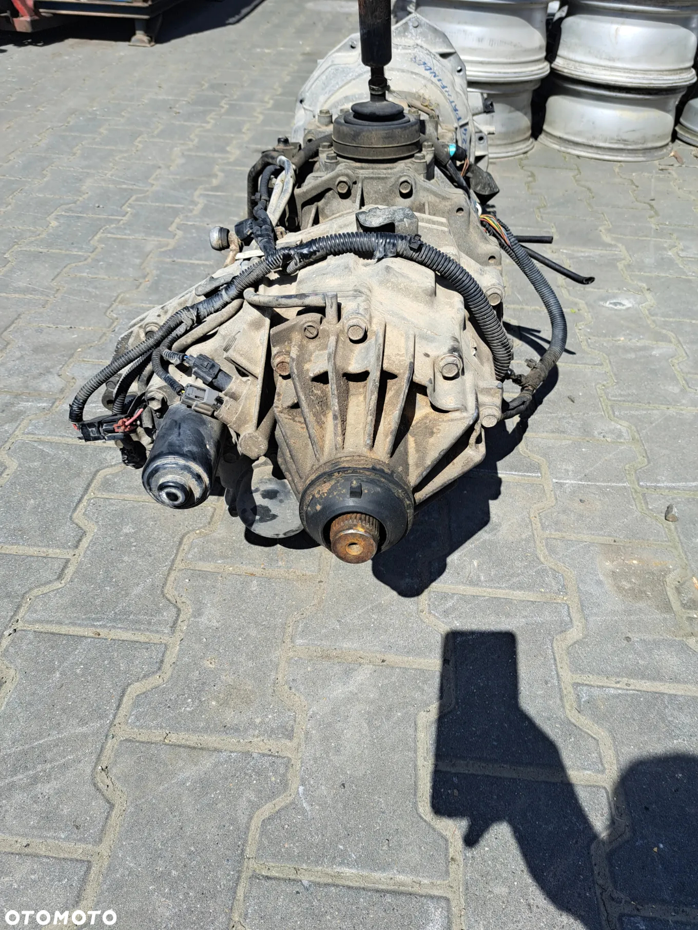 Nissan Pathfinder D40 Navara 2.5 diesel skrzynia biegów reduktor 32131 CD340 - 2