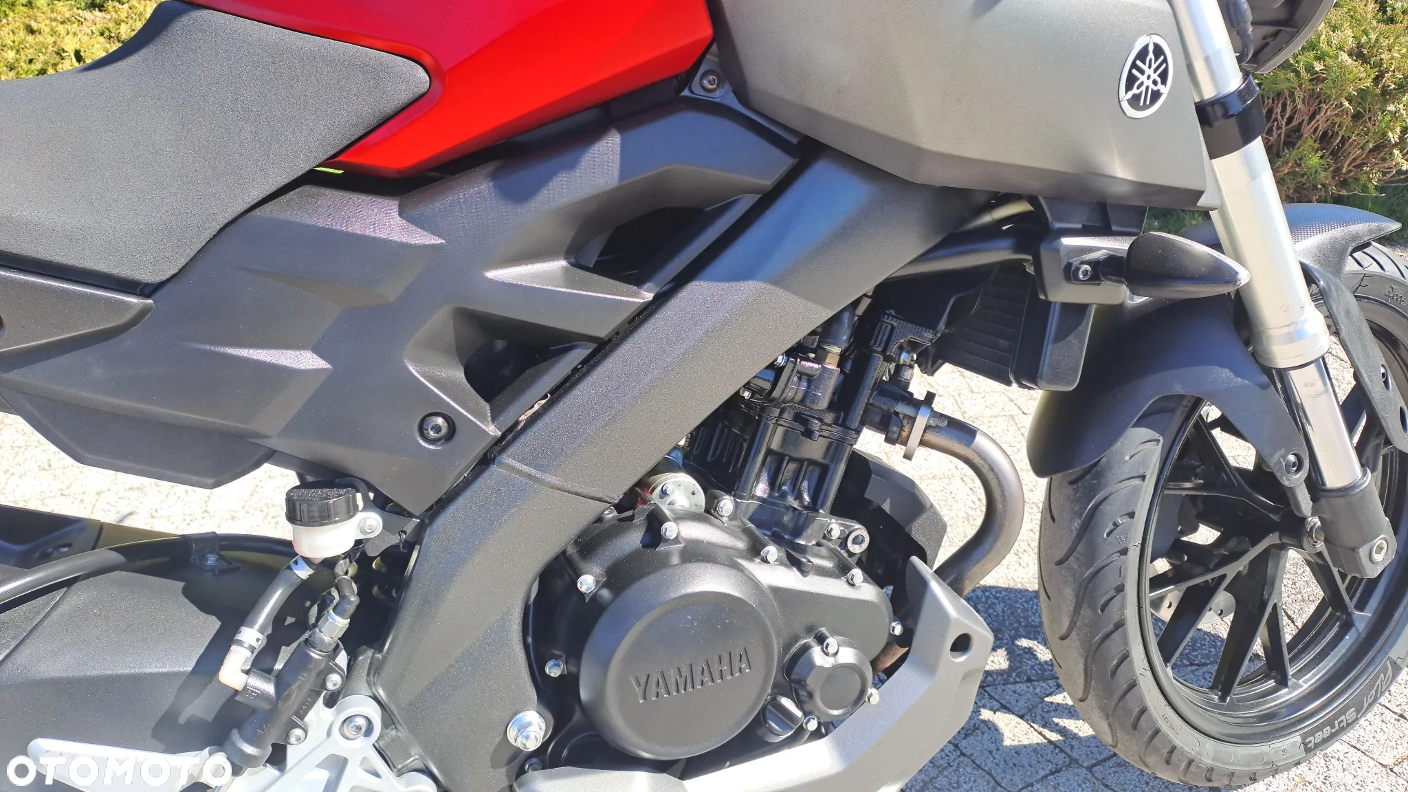 Yamaha MT - 11
