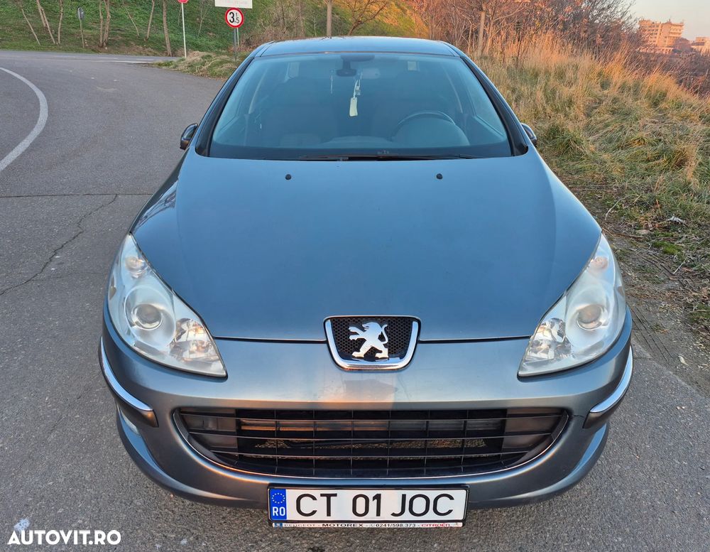 Peugeot 407 HDi 135 Automatik Esplanade - 14