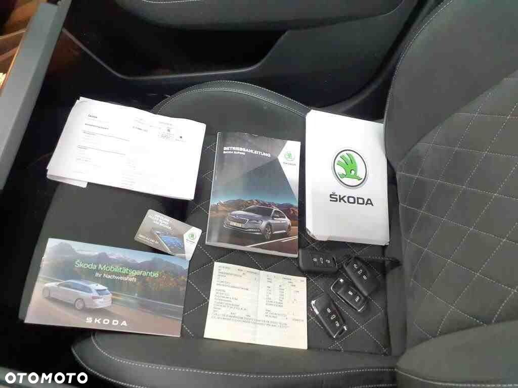 Skoda Superb 2.0 TSI 4x4 Sportline DSG - 11