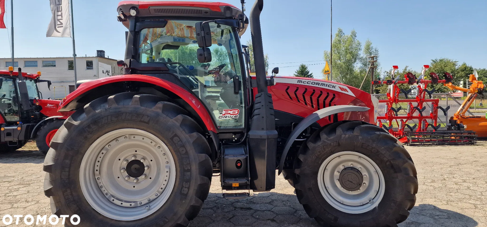 McCormick x7.617 P6-Drive Nowy! 6-cyl, podłokietnik, x5 x6 oś amortyzowana, cena brutto! case, new holland, zetor, john deere,valtra - 5