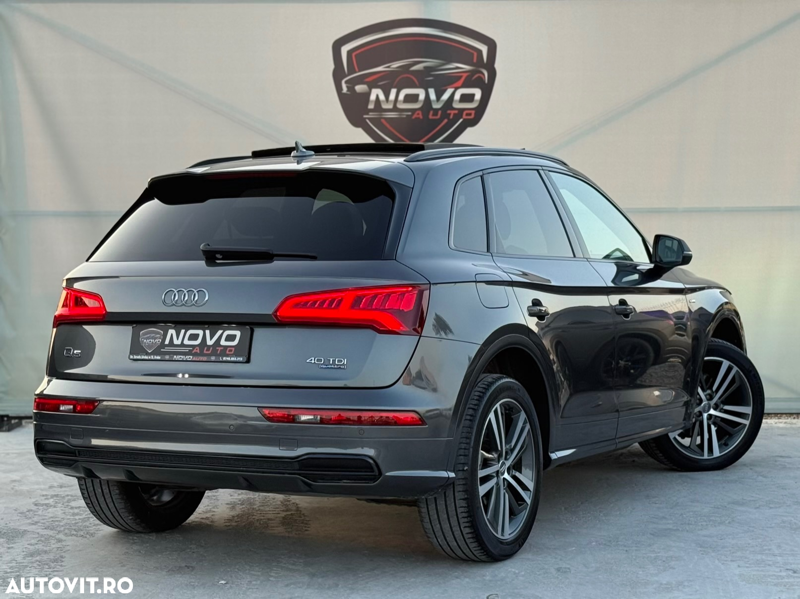 Audi Q5 2.0 40 TDI quattro S tronic Sport - 4