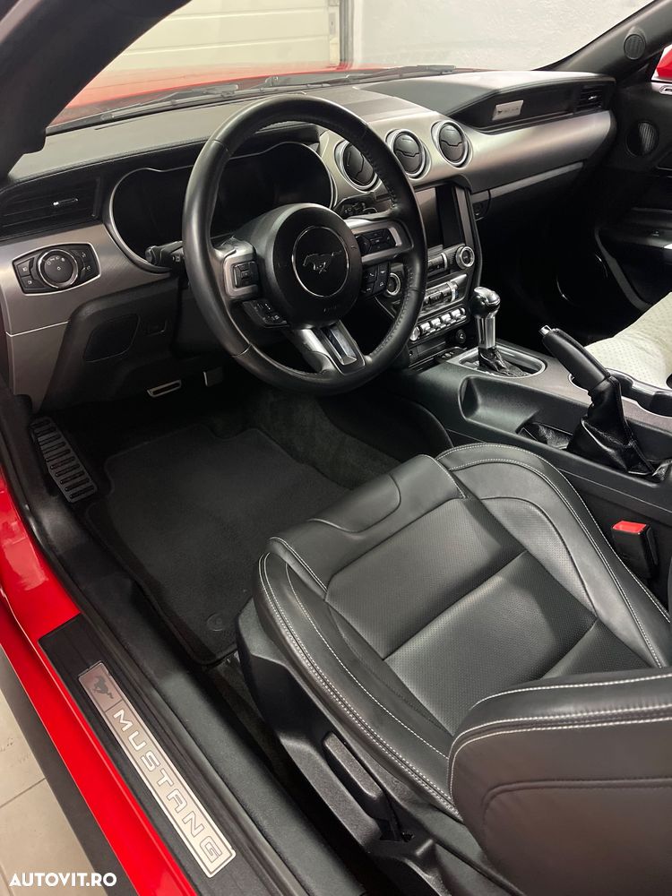 Ford Mustang 2.3 Eco Boost Aut. - 9