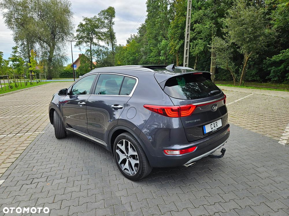 Kia Sportage 1.6 T-GDI GT Line 2WD - 5