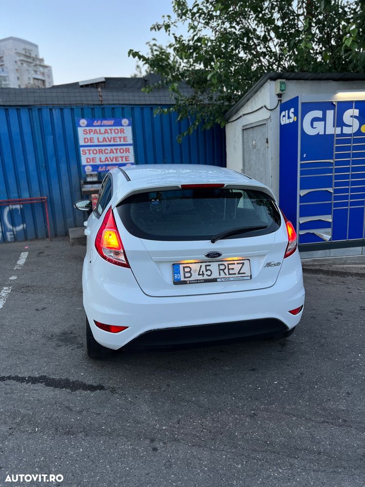 Ford Fiesta 1.5 TDCi Trend - 8
