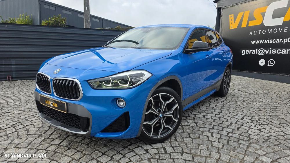 BMW X2 xDrive18d M Sport X - 1