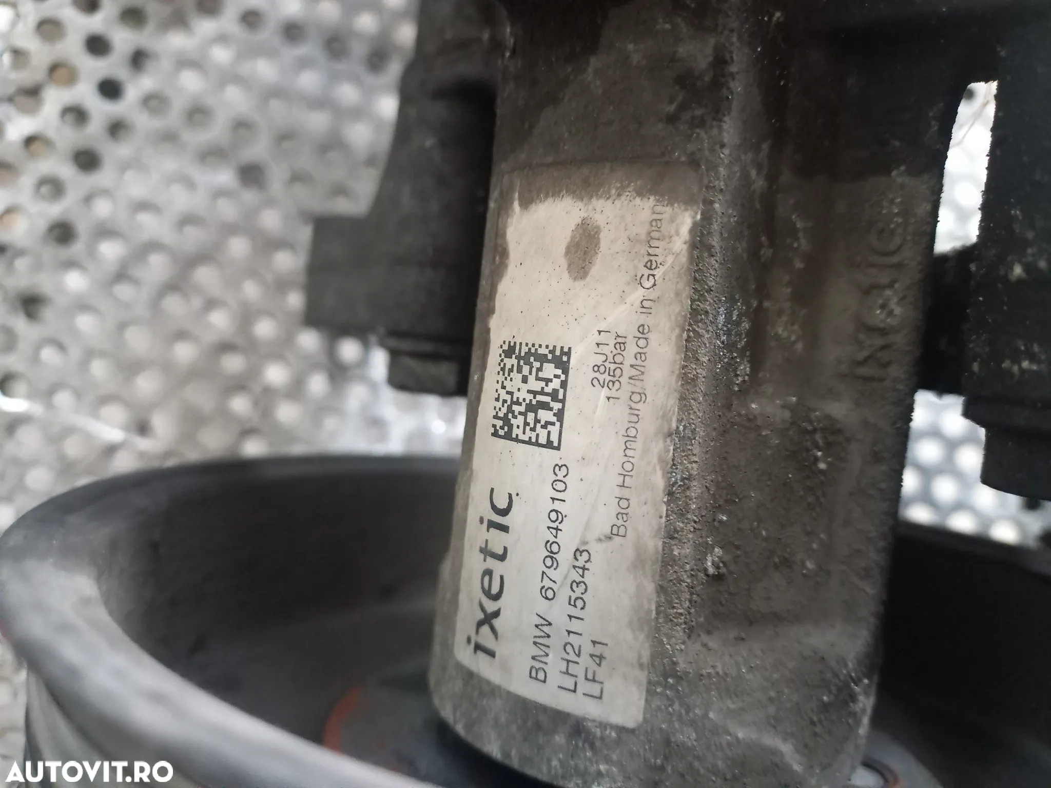 Pompa Servo Servodirectie Hidraulica Bmw F10 F11 F06 f12 F07 F01 F02 3.0 D Motor N57D30A Cod - 6