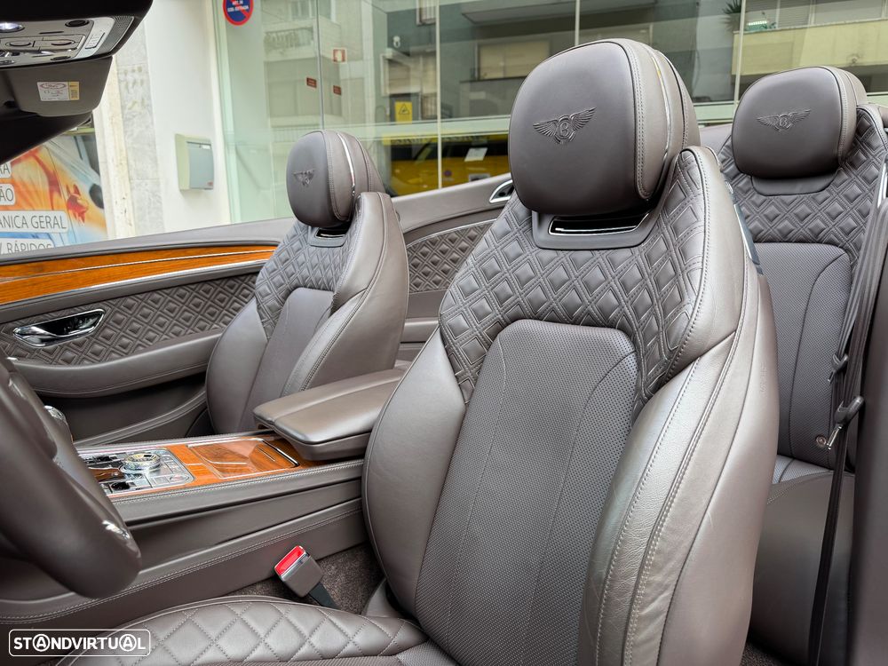 Bentley Continental Cabrio GT V8 - 4