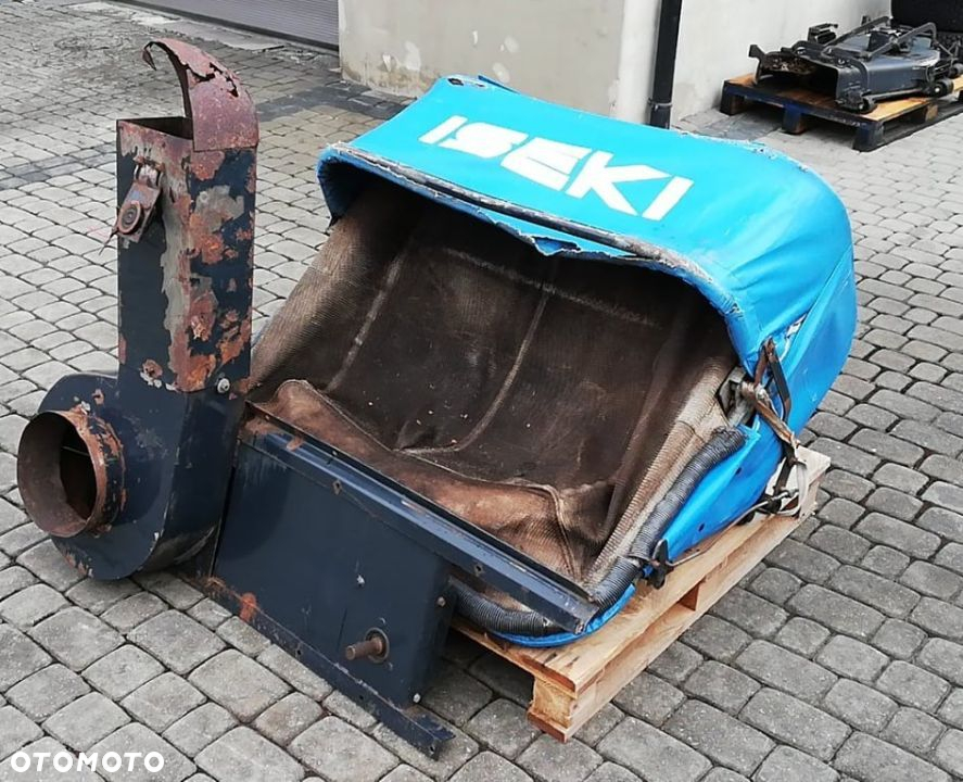 ISEKI SG15 SG 15 NAPĘD TURBINA KOSZ - 2
