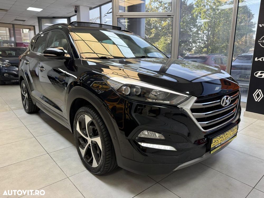Hyundai Tucson 2.0 CRDI 4WD Automatik Premium - 8