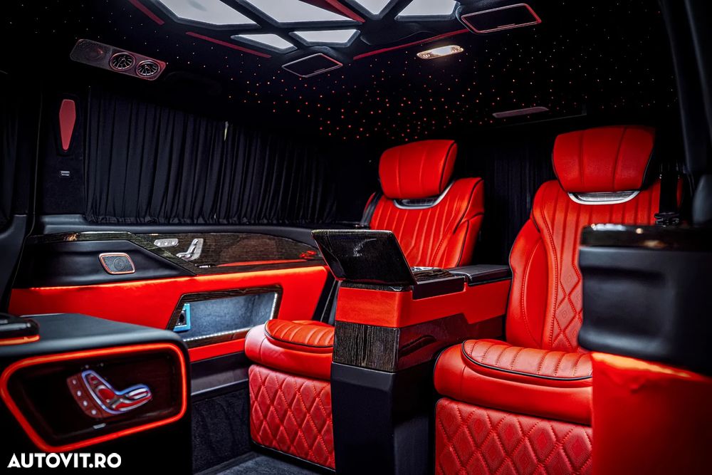 Mercedes-Benz V 250 d Combi Extra-lung 190 CP RWD 9AT Exclusive - 14