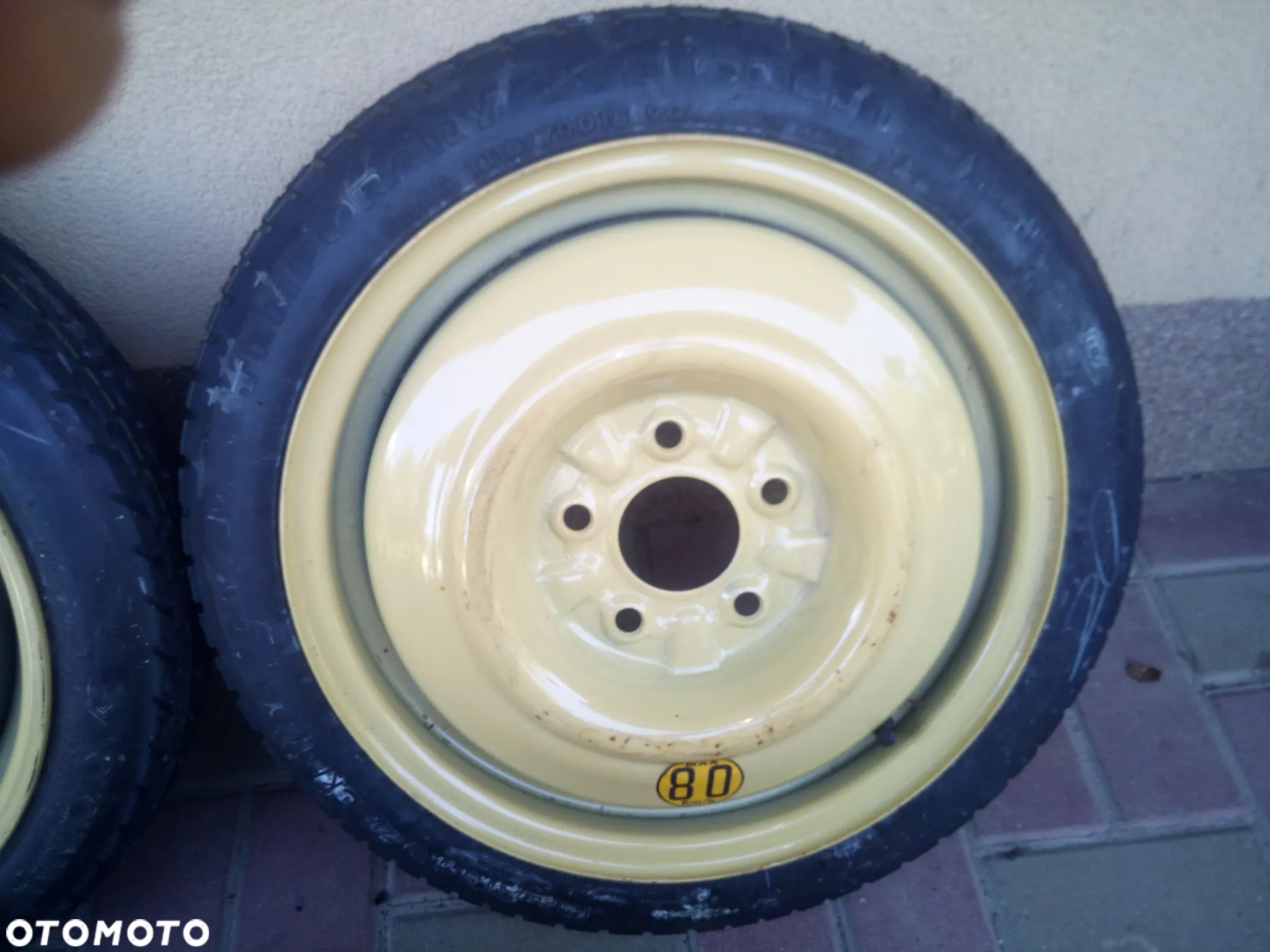 Mazda 3 5 6 MX-5 626 Xedos Dojazdówka koło dojazdowe  r 15 5X11,3 - 6
