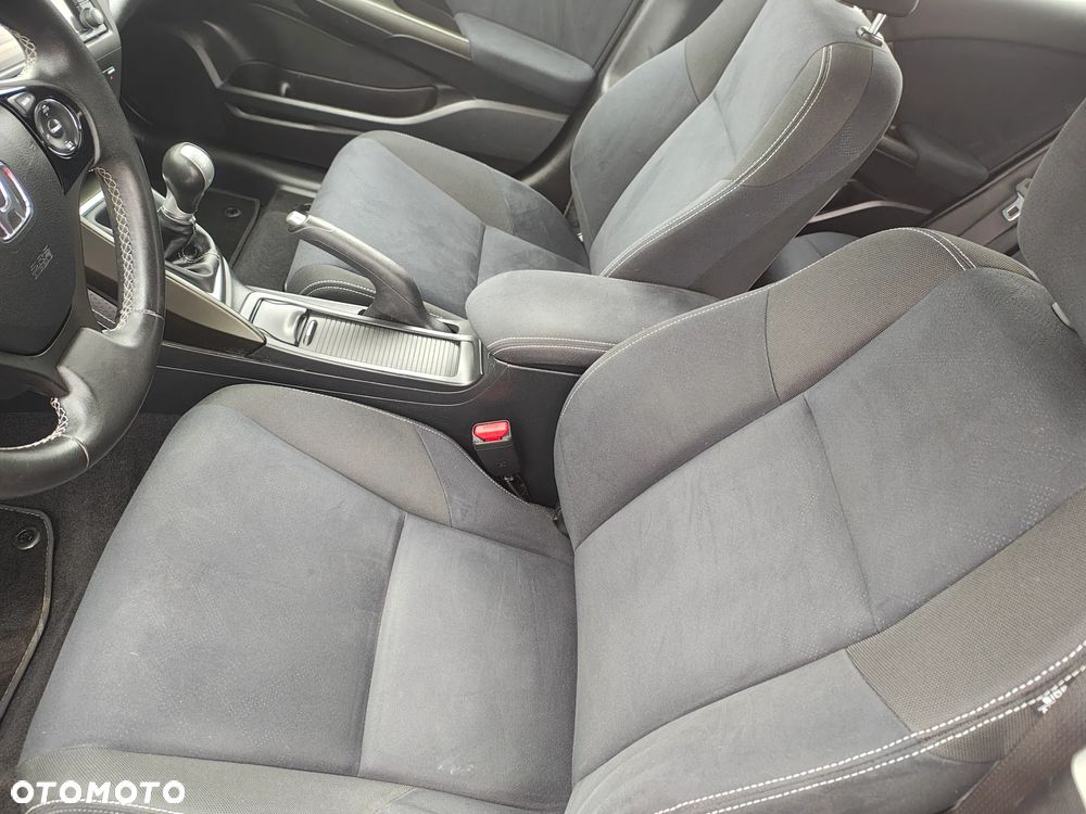 Honda Civic 1.6 i-DTEC Comfort Navi SD - 11